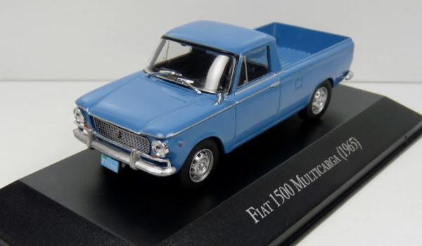 MAGARG79 - FIAT 1500 multivarga 1965 Blau - 1