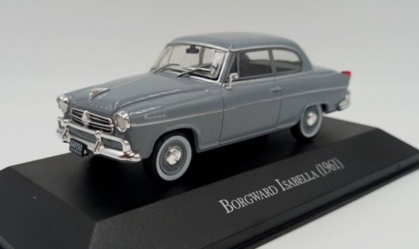 MAGARG80 - BORGWARD Isabella 1961 Grau - 1