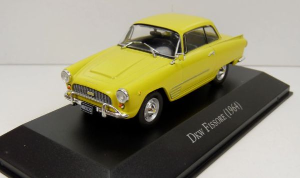 MAGARG93 - DKW Fissore 1964 gelb - 1