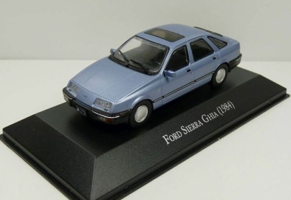 MAGARGAQV02 - FORD Sierra Ghia 1984 blau - 1