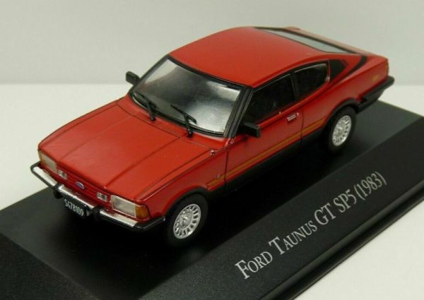 MAGARGAQV08 - FORD Taunus GT SP5 1983 rot - 1