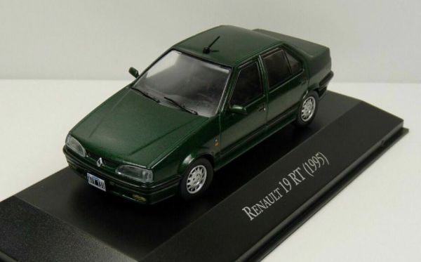 MAGARGAQV12 - RENAULT 19 RT 1995 Grün - 1