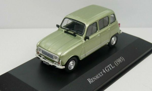 MAGARGAQV17 - RENAULT 4 GTL 1985 Metallic-Grün - 1