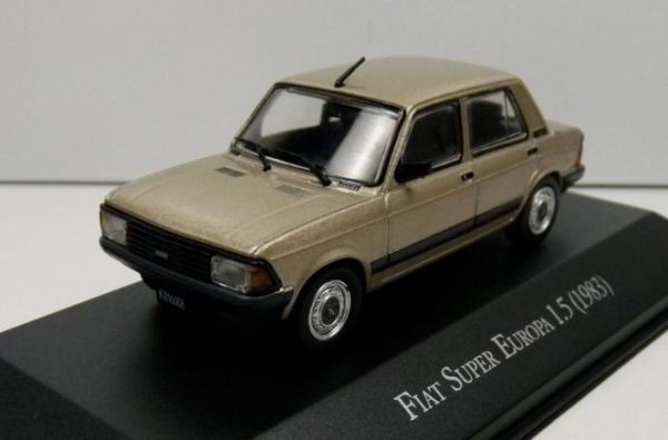 MAGARGAQV22 - FIAT Super Europa 1.5 1983 metallic-beige mit fasc. - 1