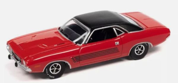 AW64382B-E - DODGE Challenger Rallye 1974 Rot – Im Blister - 1