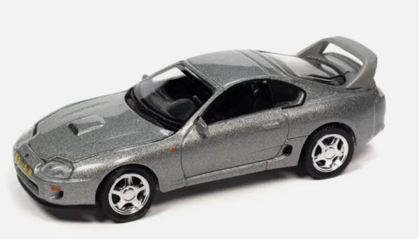 AW64392B-B - TOYOTA Supra 1997 Silber – im Blister - 1