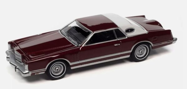 AW64392B-E - LINCOLN Continental Mark V 1979 Bordeaux – Im Blister - 1