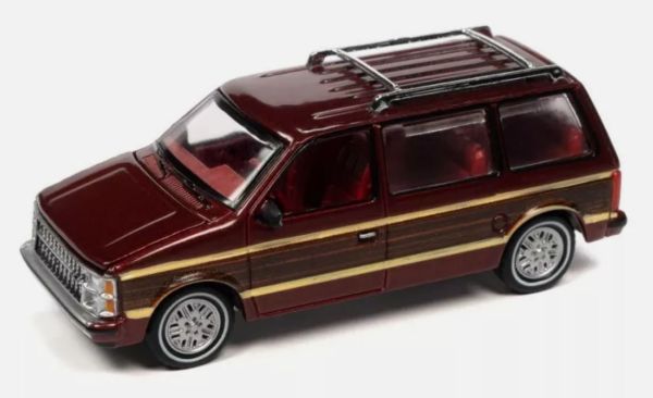 AW64392B-F - DODGE Caravan 1984 Braun – im Blister - 1