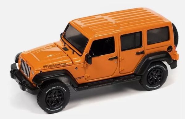 AW64402A-C - JEEP Wrangler Unlimeted Moab Edition 2013 Orange – Im Blister - 1