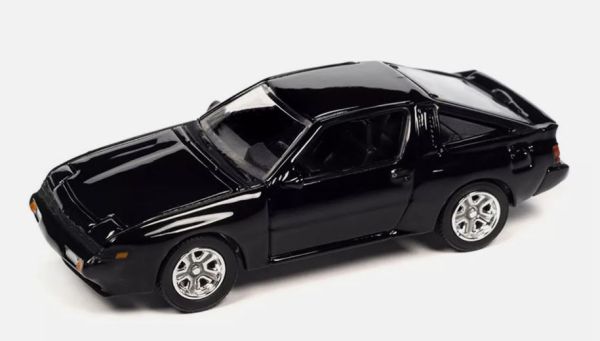 AW64402B-A - MITSUBISHI Starion 1987 Schwarz – Im Blister - 1