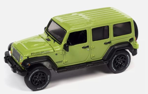 AW64402B-C - JEEP Wrangler Unlimeted Moab Edition 2013 Grün – Im Blister - 1