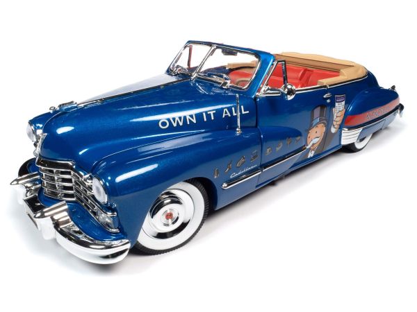 AMMAWSS136 - CADILLAC Convertible 1947 Blau MONOPOLY Edition - 1