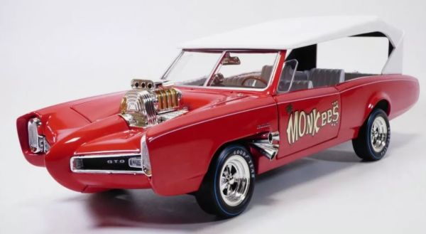 AWSS144 - PONTIAC GTO 1966 – MonkeeMobile – TRÄUME - 1