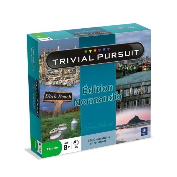 HASB2840 - TRIVIAL PURSUIT Ausgabe Normandie | ab 8 J. - 1