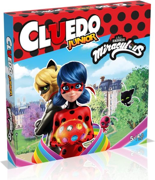 HASB6591 - CLUEDO Junior MIRACULOS | ab 5 Jahren - 1