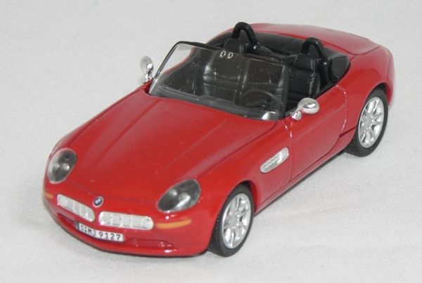 MAGRANBMWZ8 - BMW Z8 Spider 2000 offen rot - 1