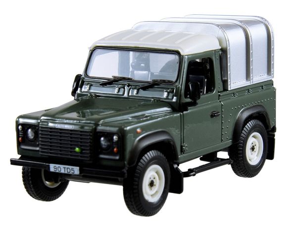 BRI42732A1 - LAND ROVER DEFENDER 90 Grün - 1