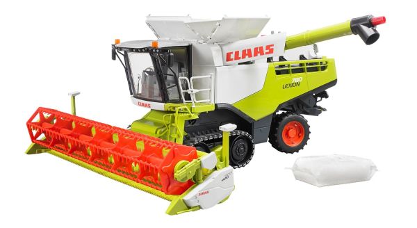 BRU2119 - Erntemaschine CLAAS Lexion 780 TerraTrac Maßstab: 1/16 - 1