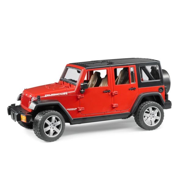 BRU2525 - JEEP WRANGLER Rubicon Maßstab: 1/16 - 1