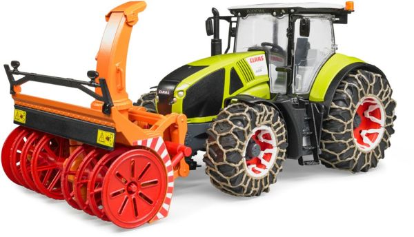 BRU3017 - CLAAS AXION 950 mit Schneefräse Maßstab: 1/16 - 1