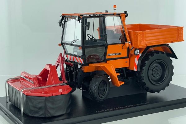 ATCBC003 - DEUTZ Intrac 2004 kommunal mit Mähwerk DEUTZ KM25F - 1