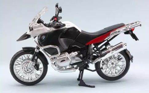 RASBMW42000WI - BMW R1200 GS Weiß - 1