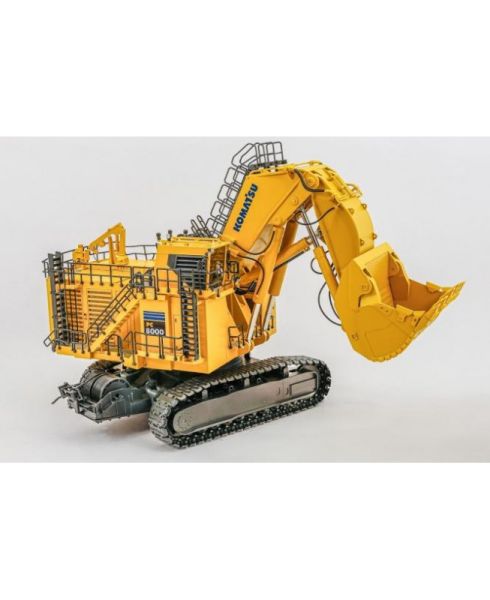 BYM25026/12 - KOMATSU PC 8000-11 Elektrischer Mining-Raupenbagger - 1