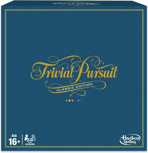 HASC1940 - TRIVIAL PURSUIT Klassische Ausgabe | ab 16 J. - 1