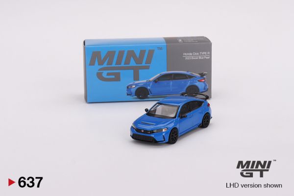 MGT00637-L - HONDA Civic Type R blau - 1