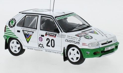 IXORAC363 - SKODA Felicia Kit Car #20 Rac Rallye 1995 - 1