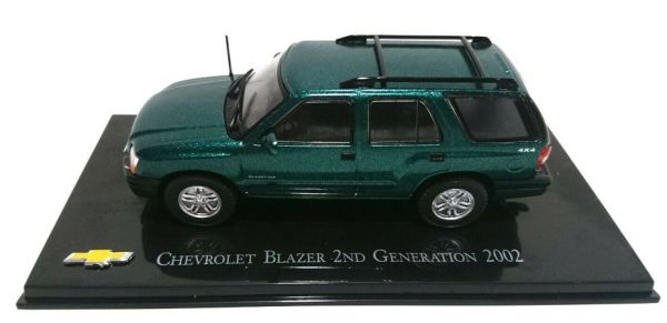 MAGCHEVYBLAZER - CHEVROLET Blazer 4x4 Generation 2 2002 Metallic-Grün - 1