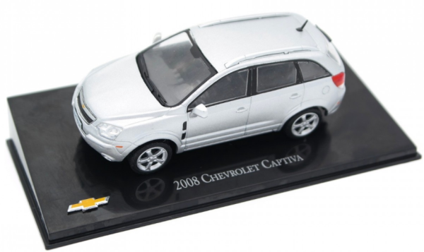 MAGCHECAPTIVA - CHEVROLET Captiva 2008 graumetallic - 1