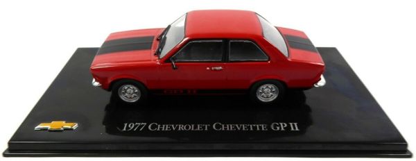 MAGCHECHEVETTE - CHEVROLET Chevette GPII 1977 rot mit schwarzen Streifen - 1