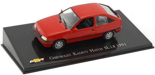 MAGCHEKADETT - CHEVROLET Kadett Hatch SL 3 Türen 1.8 1991 rot - 1