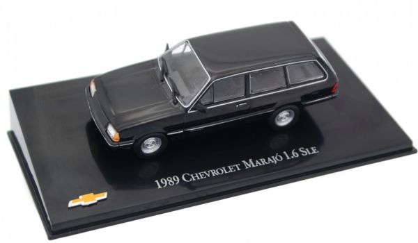 MAGCHEMARAJO - CHEVROLET Marajo Kombi 1.6 SLE 1989 schwarz - 1