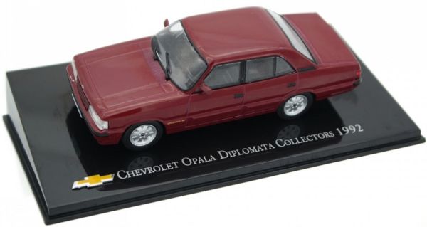 MAGCHEVYOPALA92 - CHEVROLET Opala Diplomata Collectors 1992 4-türige Limousine rot - 1