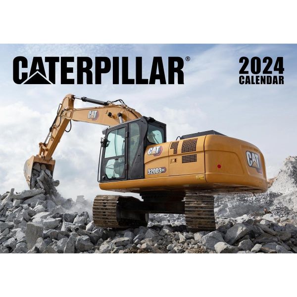 CALCAT2024 - CATERPILLAR Kalender 2024 - 1