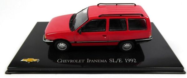 MAGCHEIPANEMA - CHEVROLET Ipanema SL/E 1992 Kombi rot - 1