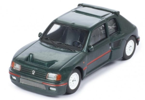 IXOCLC416N - PEUGEOT 205 T16 1987 Grün-metallic - 1