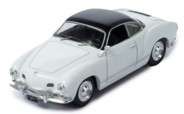 IXOCLC421N - VOLKSWAGEN Karmann GHIA Coupé1962 Weiss - 1