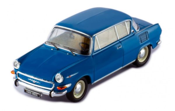 IXOCLC432N.22 - SKODA 1000 MBX 1966 Blau - 1