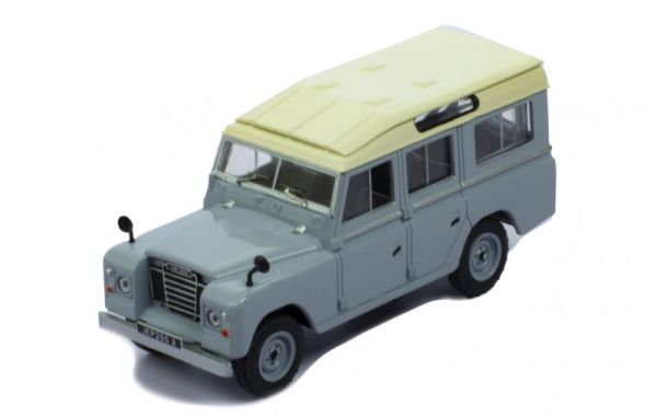 IXOCLC436N.22 - LAND ROVER Serie II 109 Station wagon 4x4 1958 grau - 1