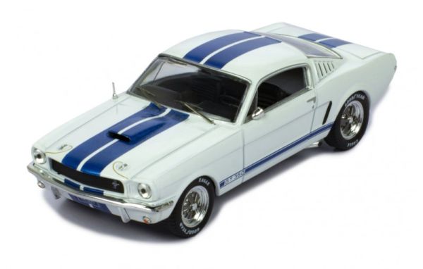 IXOCLC438N.22 - FORD Mustang Shelby GT 350 1965 weiss - 1