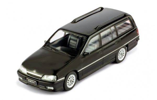 IXOCLC444N.22 - OPEL Omega A2 Caravan 1990 Schwarz - 1