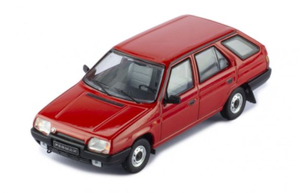 IXOCLC446N.22 - SKODA Forman 1990 Rot - 1