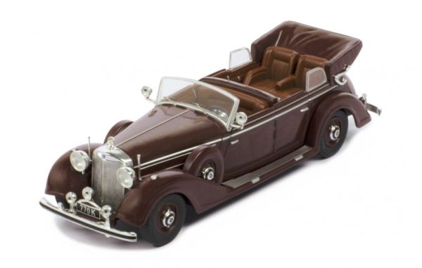 IXOCLC449N.22 - MERCEDES 770K Cabriolet 1938 Bordeauxrot - 1