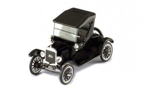 IXOCLC454N.22 - FORD T Runabout 1925 Schwarz. - 1