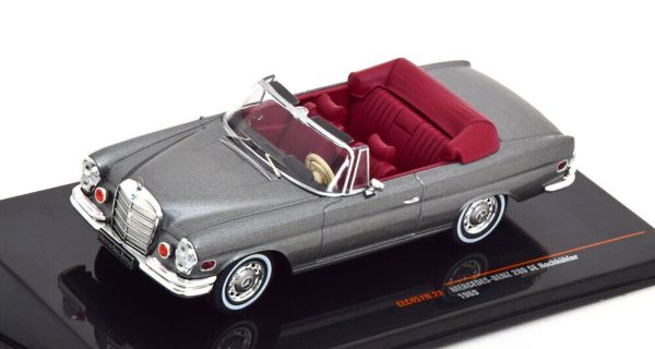 IXOCLC457N - MERCEDES 280 SE 3.5 W111 1969 Metallic-grau - 1