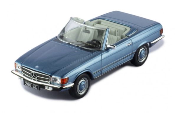 IXOCLC458N.22 - MERCEDES 280 SL R107 1979 Blau - 1