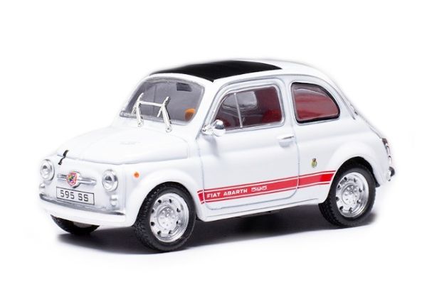 IXOCLC484N.22 - FIAT Abarth 595 SS 1957 Weiss - 1